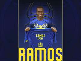 Christian Ramos fichó por el Al Nassr. Twitter/AlNassrSaudiFCe