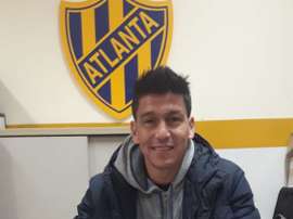 Caneo ya está en Atlanta. Twitter/atlantaoficial