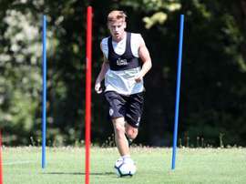 Leicester City loanee Harvey Barnes is impressing for West Brom so far this season. LCFC