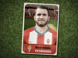 Mathieu Peybernes fichó por el Sporting de Gijón. Twitter/RealSporting