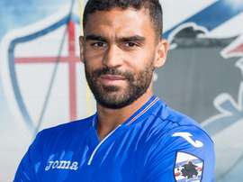 Defrel llega cedido y con opción de compra. Twitter/Sampdoria