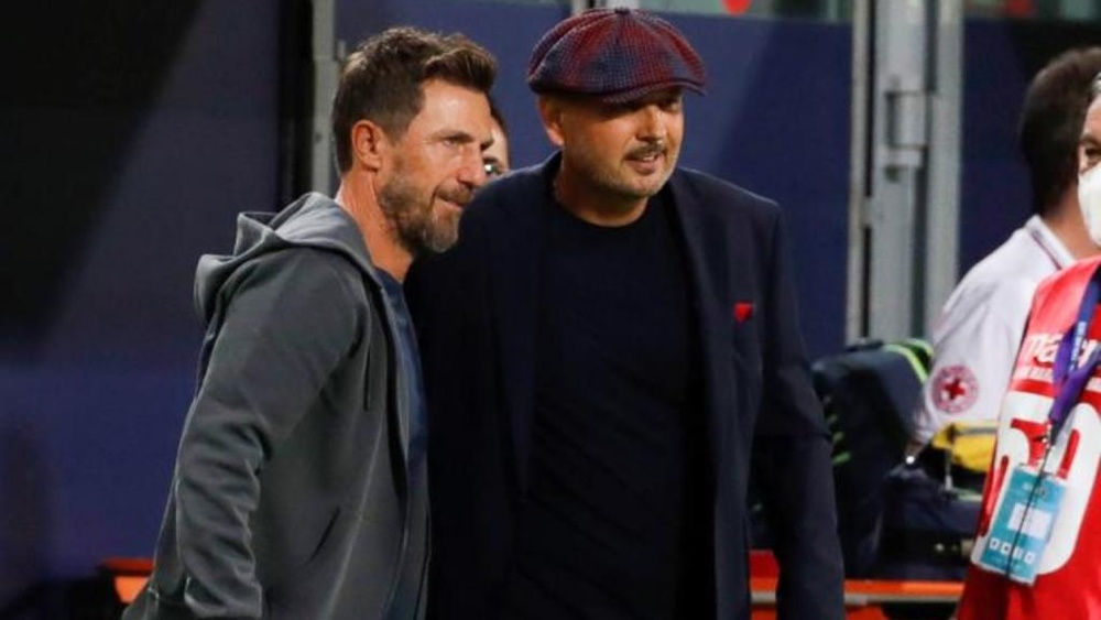 Di Francesco deja la plantilla del Hellas Verona. EFE