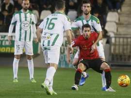 Córdoba y Nàstic acaban el encuentro con un reparto de puntos. CórdobaCF