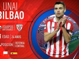 El canterano rojiblanco firmó con el equipo mexicano el día 8 de junio. AtléticoSanLuis