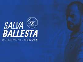 Salva Ballesta entrenará esta próxima temporada al Móstoles. Twitter/CDMostoles