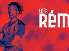 Loïc Remy rejoint Lille. Lille