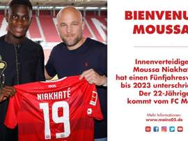 El club alemán ha anunciado dos fichajes este sábado. Twitter/1FSVMainz05