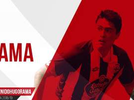 El futbolista procede del Lugo. Twitter/CDMirandes
