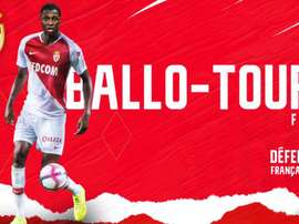 Ballo-Touré. Twitter//AS_Monaco