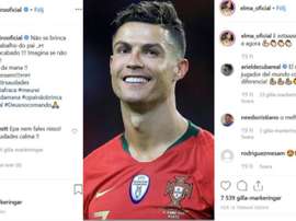 As irmãs de CR7 atacam os seus criticos. Instagram/katiaaveirooficial