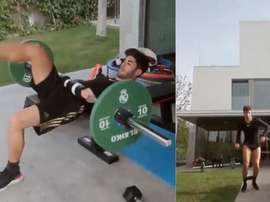 Asensio pega firme para a hora do retorno. Twitter/MarcoAsensio10