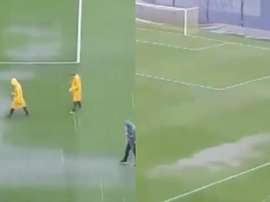Des pluies intenses. FoxSports