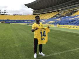 Un goleador forjado en Bélgica. UDLasPalmas