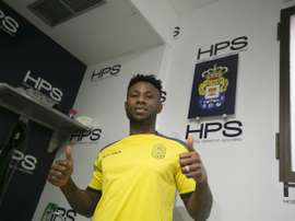 El nigeriano llevará el dorsal 14. UDLasPalmas