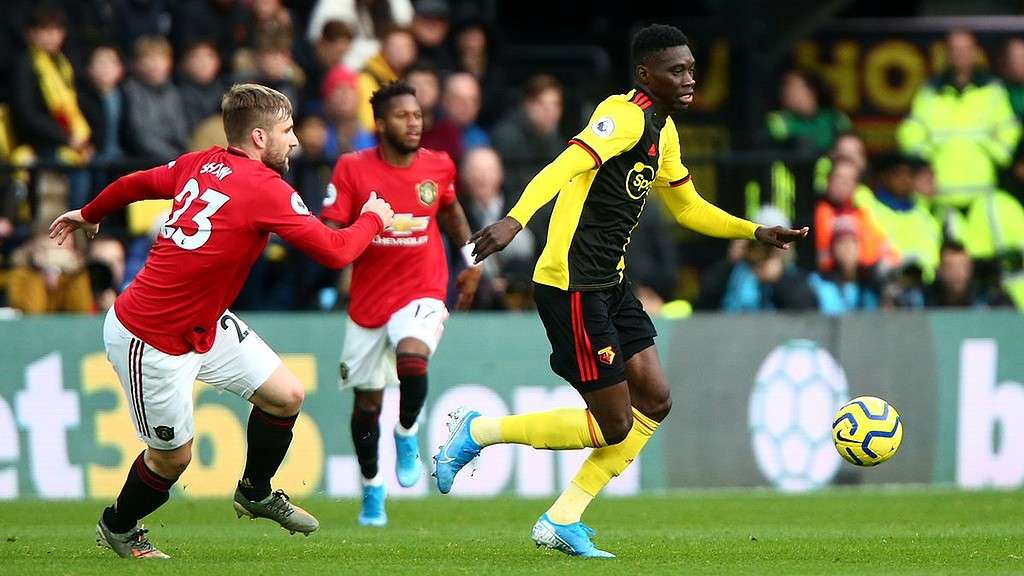 A Day To Forget For United As Struggling Watford Snatch All Three