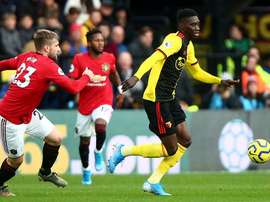 Watford comfortably beat Manchester United. Twitter/WatfordFC