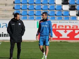 Iñaki Sáenz ya se ha recuperado de su lesión. DeportivoAlavés