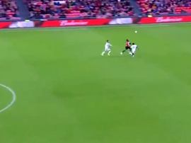 La tornade Williams emporte tout sur son passage. Capture/Movistar