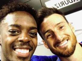 'Padre' para Williams, ídolo para Falcao. Twitter/Williaaams45