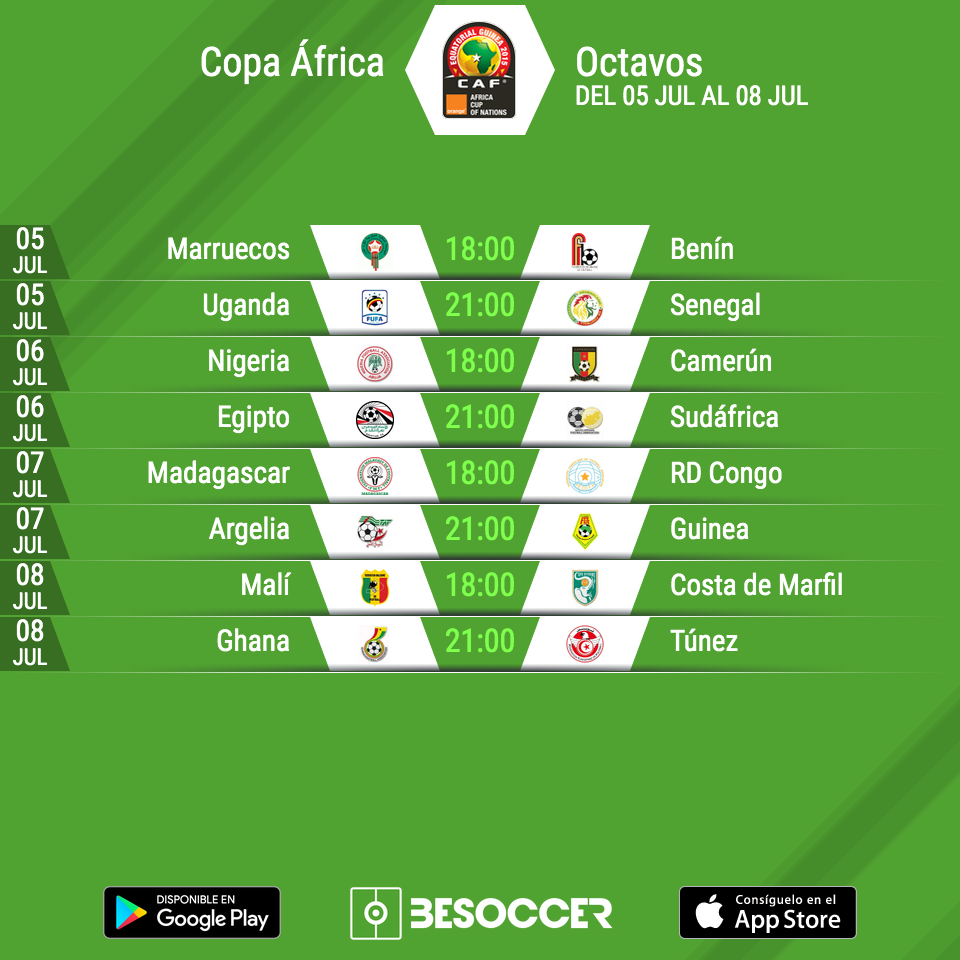 Africa Cup Of Nations 2024 Schedule - Vale Myrtle