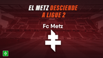 El Metz certifica su descenso a la Ligue 2 en la fiesta del PSG