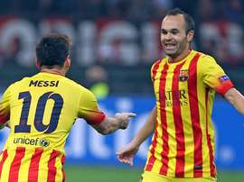 Claudio Marchisio considera Iniesta superior a Messi. FCBarcelona