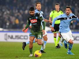 Gattuso assume son erreur après la défaite contre la Lazio. Twitter/SSCNapoli