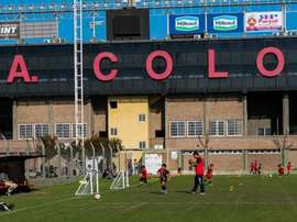 Colón de Santa Fe se ha refrozado con Heredia. ClubColon