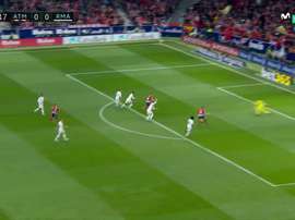 Correa teve nos seus pés o primeiro gol do Atleti. M+Partidazo