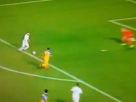 Benzema met le 0-2. Twitter