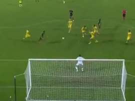 Cristiano marque le premier et provoque le deuxième. Capture/GOL