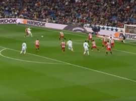 Gol de Cristiano Ronaldo. Captura