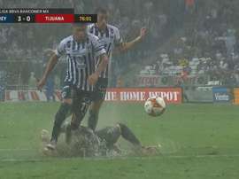 La lluvia benefició a los locales. Captura/FS2