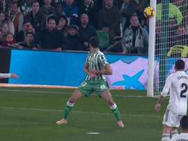 Le but de Modric. Captura/beINSports