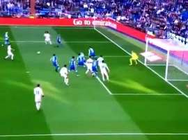 Nacho voltou a deixar tudo igual no Bernabéu. beINSports