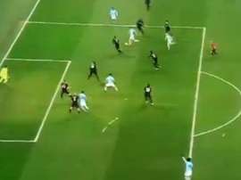 Gol de Otamendi. Twitter