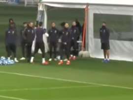 A Cristiano no le hace falta estar delante de la portería. JuventusFC