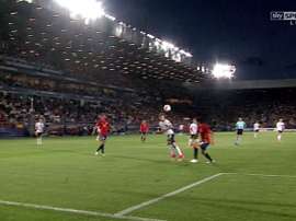 El gol llegó en el mejor momento para los suyos. SkySportshd