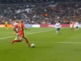 Bayern s'est offert le 2-0. Capture