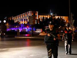 Caso de polícia na Turquia. EFE