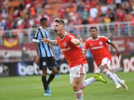 Inter derrota Grêmio nos pênaltis e conquista a Copa São Paulo. Twitter Internacional