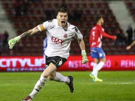Isaac Becerra tratará de ser un hombre importante en el Valladolid de Paco Herrera. LFP