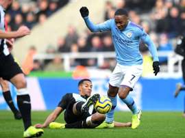 Newcastle e Manchester City se enfrentarão pelas quartas de final da Copa da Inglaterra. AFP