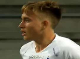 Juve are ahead of United for the new Nordic gem. Screenshot/WorldOfFootball