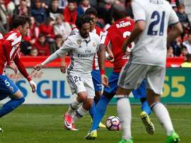 Sem o BBC, a estrela foi, e é, Isco Alarcón. Twitter
