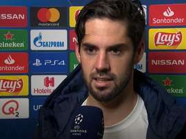 Isco se sent important. Capture/UEFA