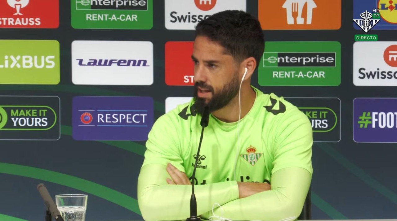 Isco y el sueño de levantar el primer título europeo del Betis