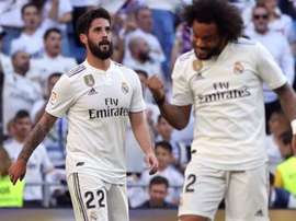 Isco Alarcón conquistou 15 títulos com o Real Madrid. EFE