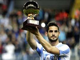 Isco es el último futbolista española que ha ganado el Golden Boy. Twitter