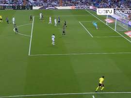 Golo de Isco. Twitter/beINSports